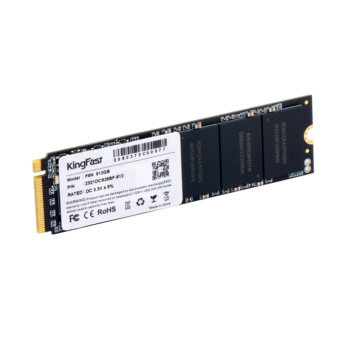 Disco Ssd Kingfast M.2 512gb 2280 Nvme3.0 Kf2321dcs25bf-512 Bulk