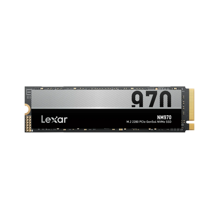 Disco Ssd Lexar Nm970 M.2 2280 Pcle Gen 5x4 Nvme 1tb