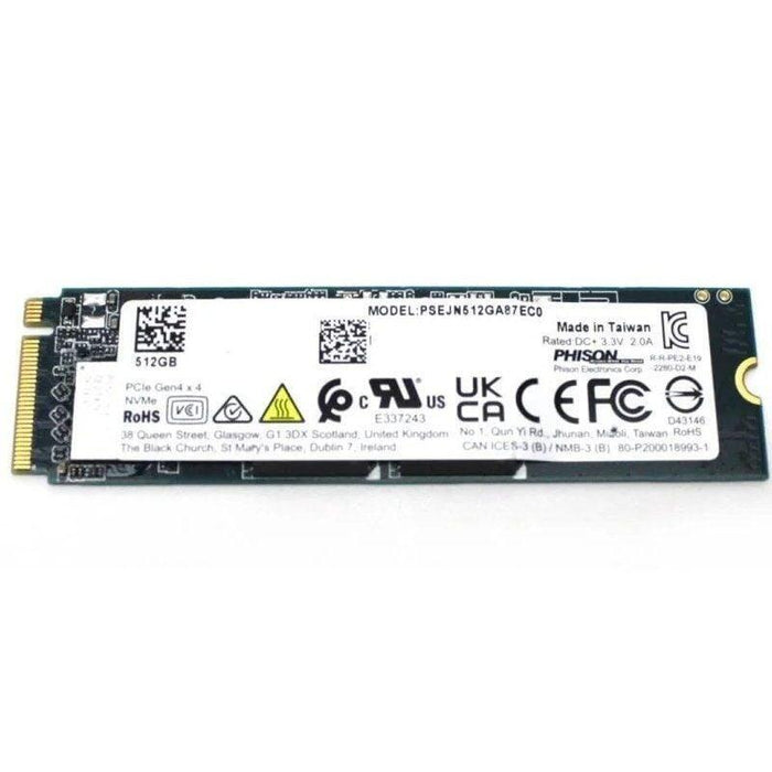 Disco Ssd Phison Psenn512ga87qc0 512gb M.2 2280 Pcie Gen4 Full Capacity