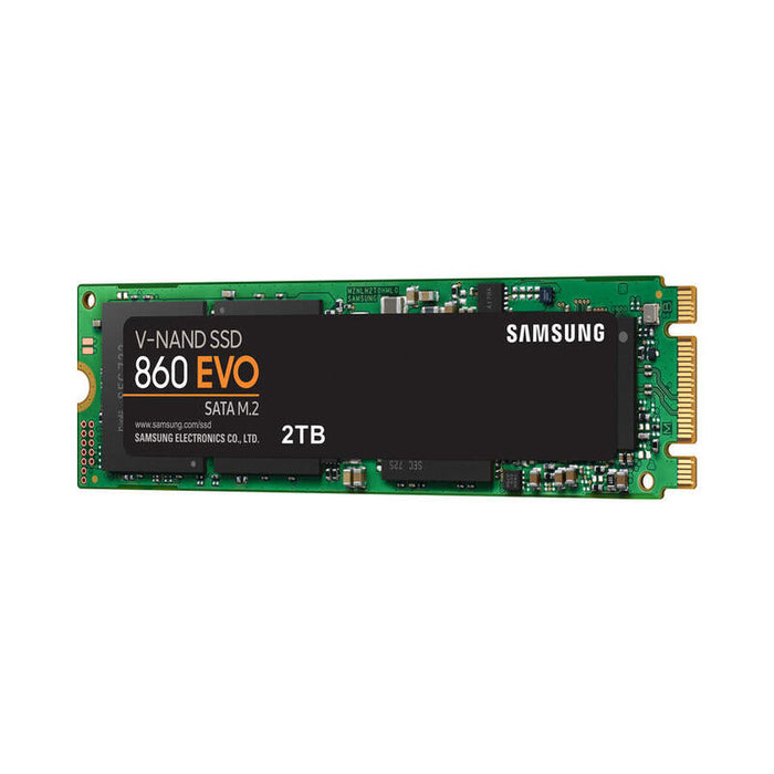 Disco Ssd Samsung 860 Evo M.2 2000 Gb Serial Ata Iii V-Nand Mlc