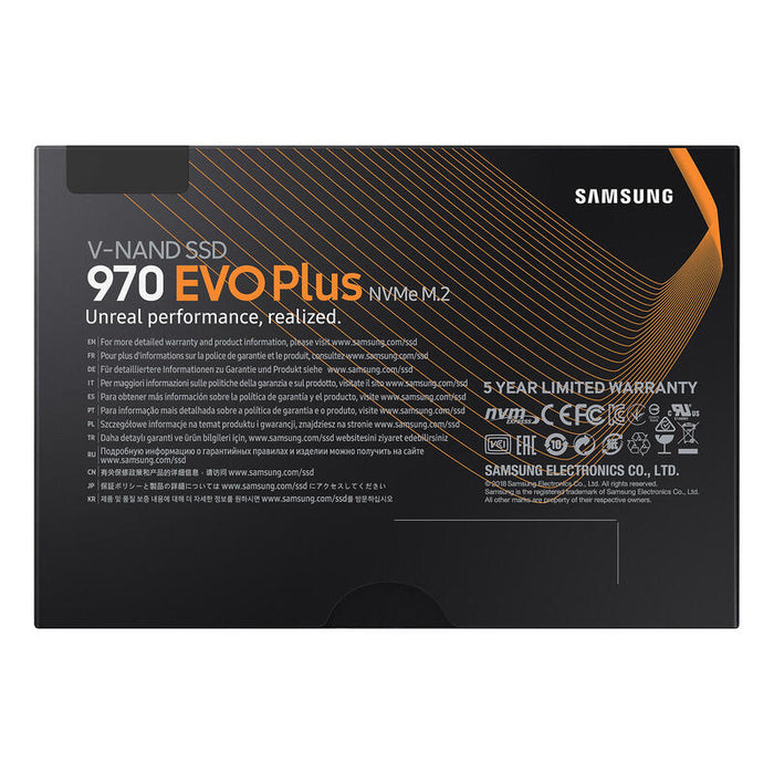 Disco Ssd Samsung M.2 2tb 970 Evo Plus 2tb (Mz-V7s2t0bw) Nvme 3500 Mb/S