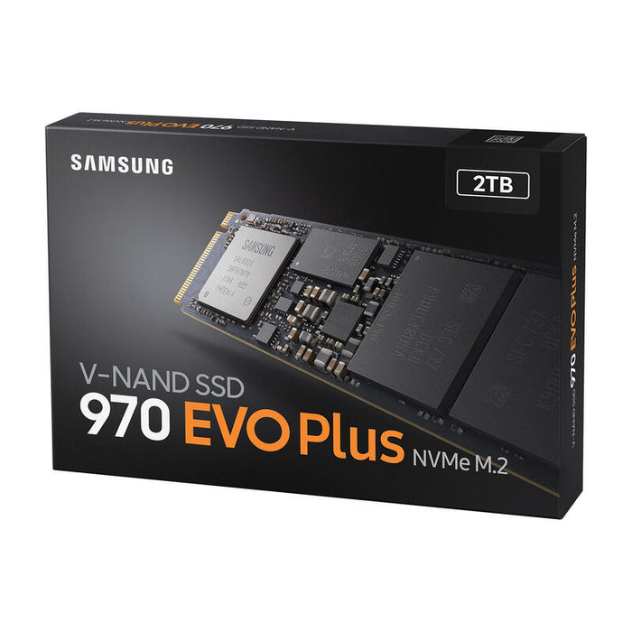 Disco Ssd Samsung M.2 2tb 970 Evo Plus 2tb (Mz-V7s2t0bw) Nvme 3500 Mb/S
