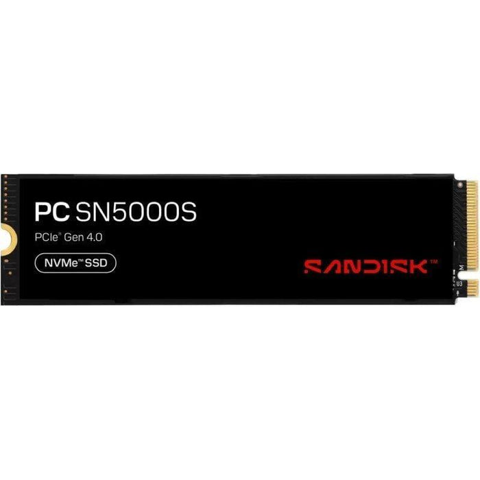 Disco Ssd Sandisk Pc Sn5000s 512gb M.2 2280 Pcie Gen4 Full Capacity