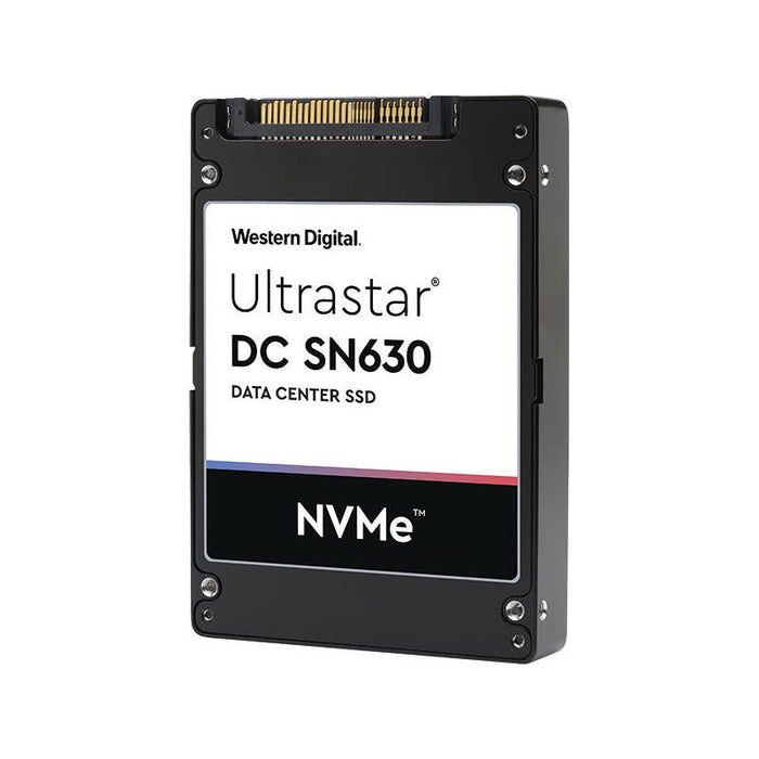 Disco Ssd Western Digital Ultrastar Sn630 3840gb 6.4cm 2.5" 7.0mm Pcie Tlc Wus3ba138c7p3e3
