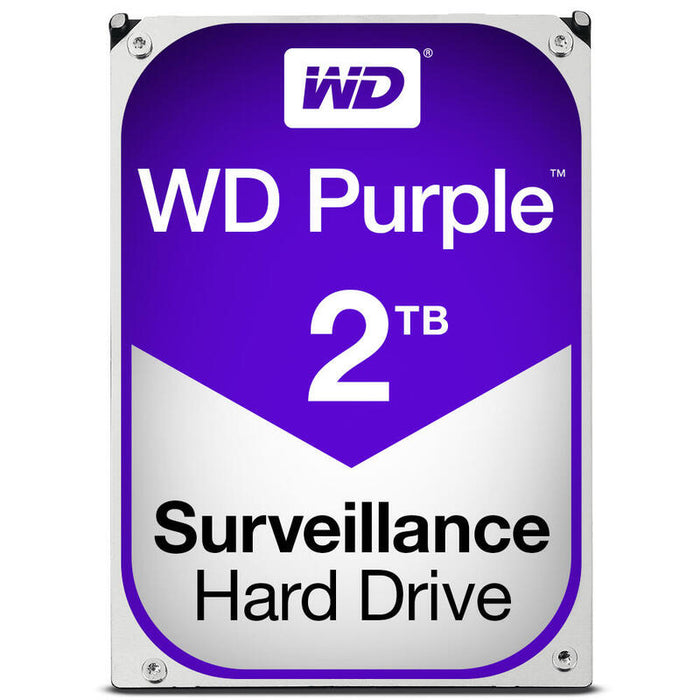 Disco Western Digital Purple 3.5 2000 Gb Serial Ata Iii