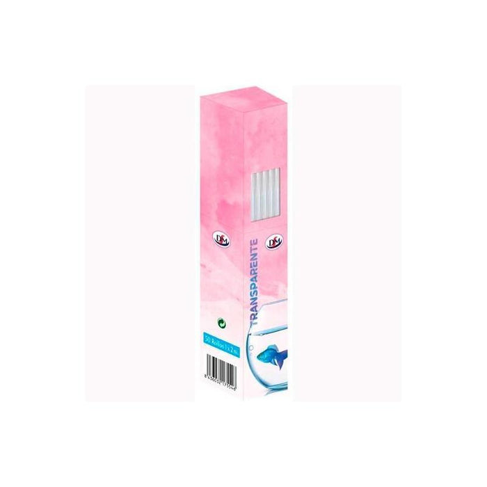 Dm Rollo De Polipropileno 1x2m Transparente Liso
