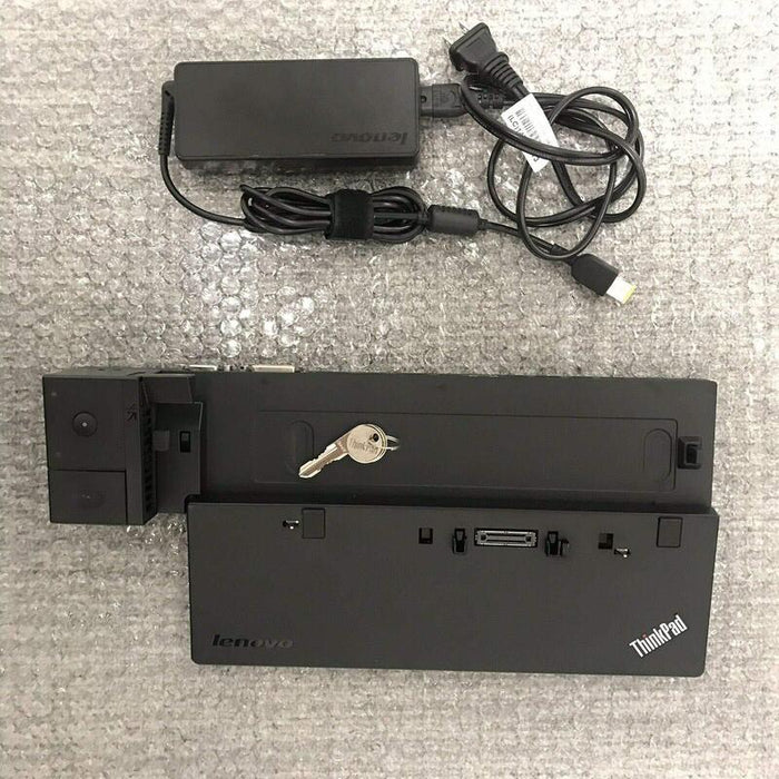 Docking Station For Thinkpad  Laptops With 90w Power Supply
