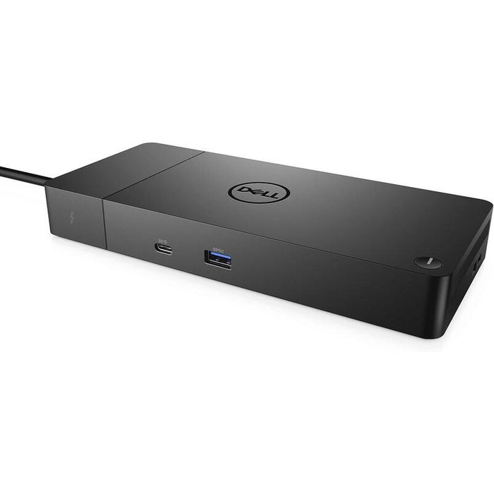 Docking Station Reacondicionado Dell Wd19s  Tipo C 130w Negro 3 Usb-C 2 Dp 1 Hdmi 3 Usb 3.0 Rj45 Thunderbolt 3.0   Con Cargador 130w K20a  B09b7gmvnk 1 Año De Garantia