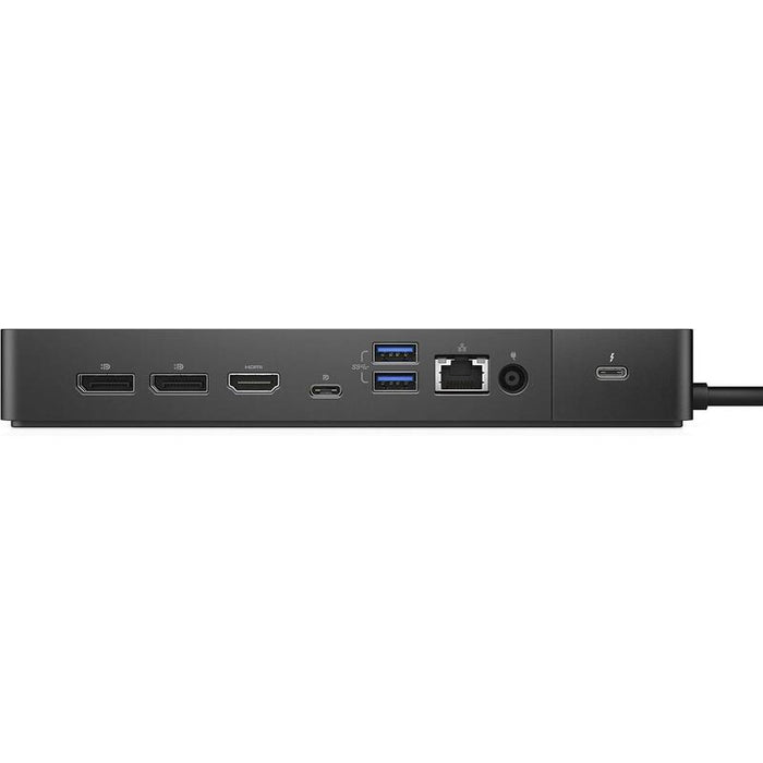 Docking Station Reacondicionado Dell Wd19s  Tipo C 130w Negro 3 Usb-C 2 Dp 1 Hdmi 3 Usb 3.0 Rj45 Thunderbolt 3.0   Con Cargador 130w K20a  B09b7gmvnk 1 Año De Garantia