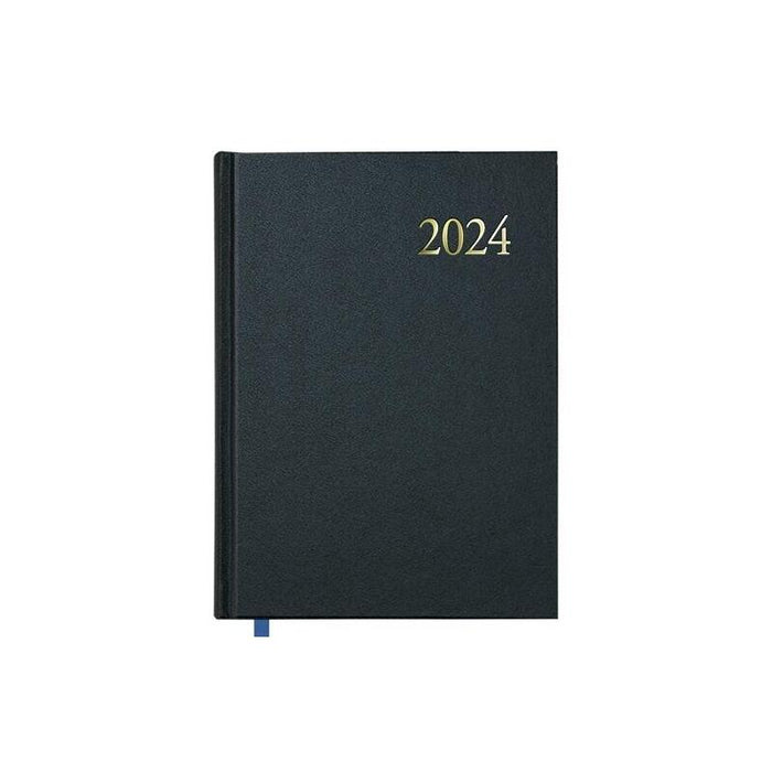 Dohe Agenda Anual Segovia 14x20cm S/V Negro Catalán 2024