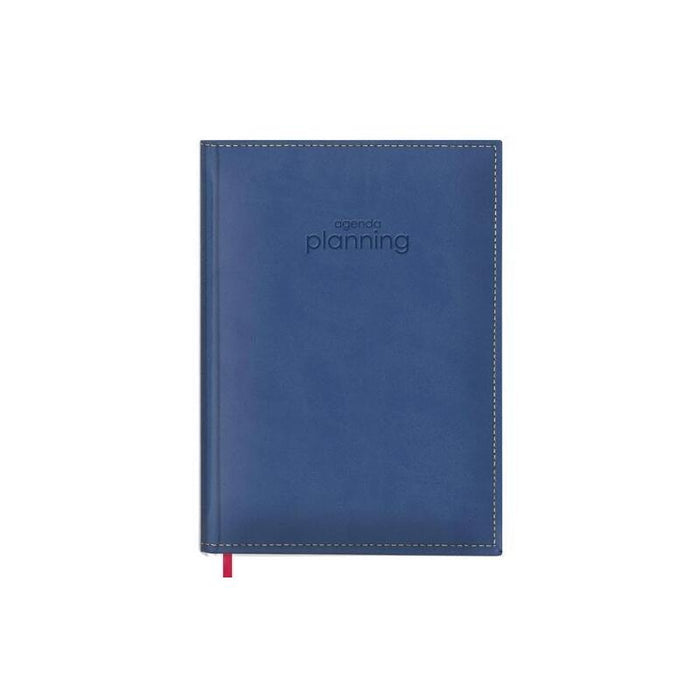 Dohe Agenda Planning Perpetuo Dp 21x29cm Azul