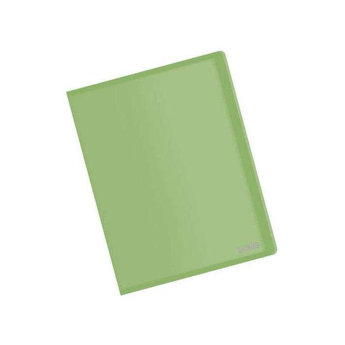 Dohe Carpetas Con Fundas Din A4 - Tapa Flexible De Polipropileno - Fundas Transparentes Soldadas Al Lomo
