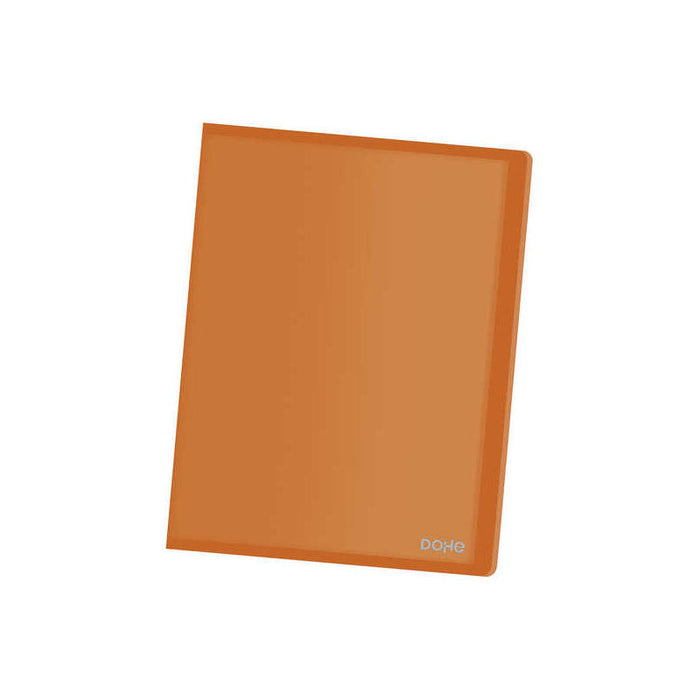 Dohe Carpetas Con Fundas Din A4 - Tapa Flexible De Polipropileno - Fundas Transparentes Soldadas - Organiza Tus