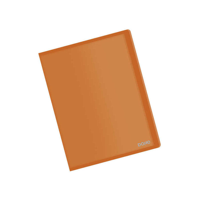 Dohe Carpetas Con Fundas Din A4 - Tapa Flexible De Polipropileno - Fundas Transparentes Soldadas - Organiza Tus
