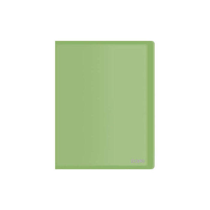 Dohe Carpetas Con Fundas Din A4 - Tapa Flexible De Polipropileno - Fundas Transparentes Soldadas - Organiza Tus