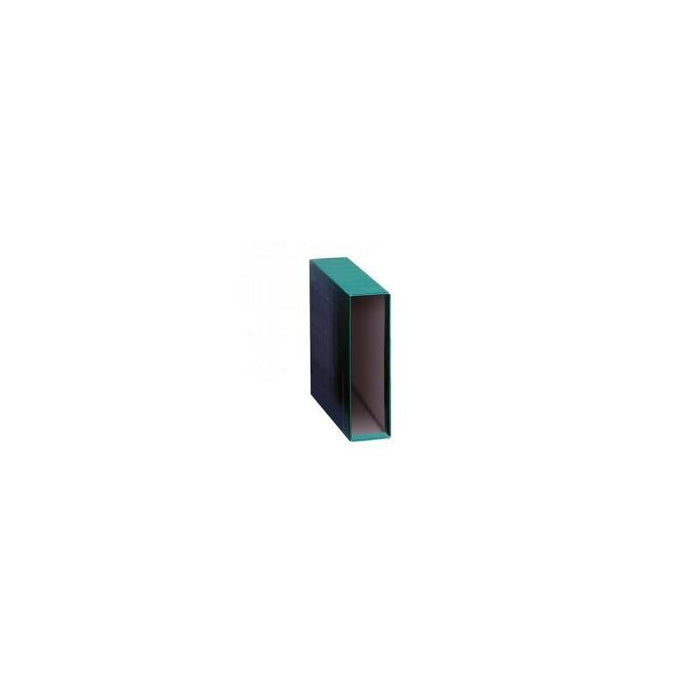 Dohe Funda Archivador A-4 Lomo Ancho Verde -12u-
