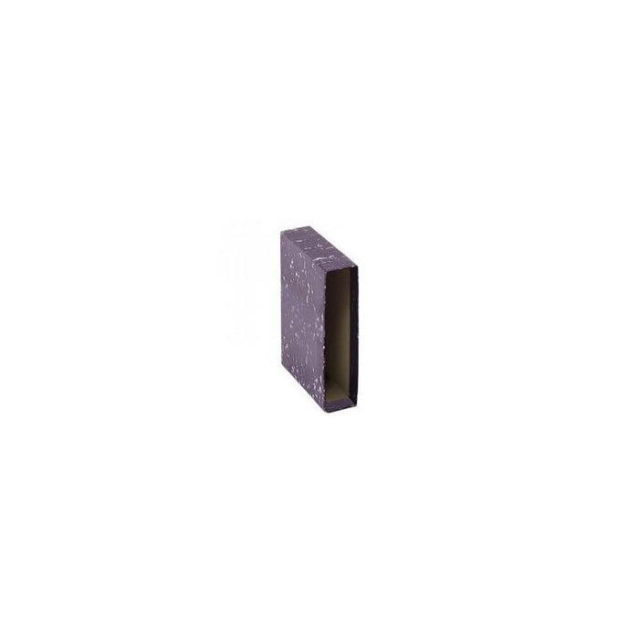 Dohe Funda Archivador Archinovo Folio Lomo Ancho Negro Jaspeado