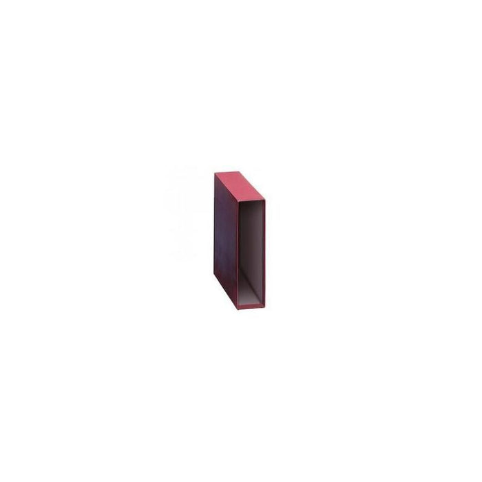 Dohe Funda Archivador Folio Rojo Lomo Ancho -12u-