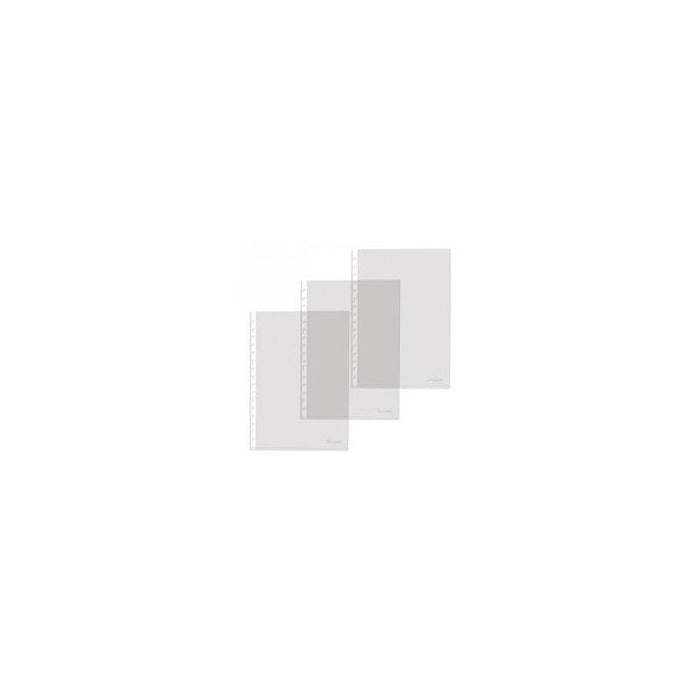 Dohe Funda Multitaladro 16 Pp Cristal Folio 70 Micras Premium Cristal -100u-