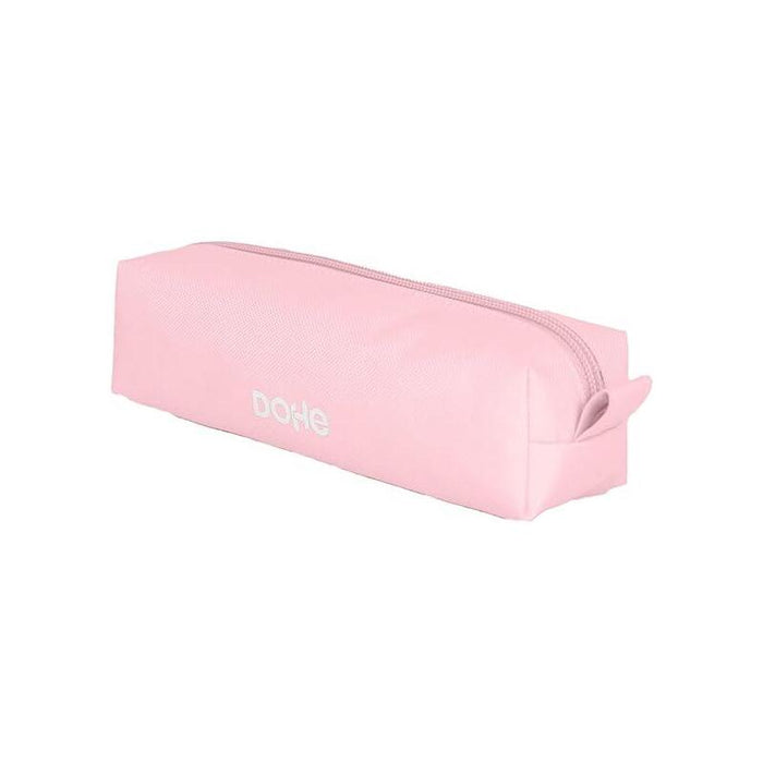 Dohe Serenity Portatodo Cuadrado - Cierre Con Cremallera Y Tirador De Goma - Rosa