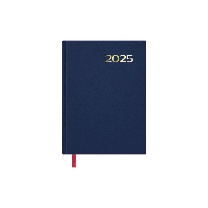 Dohe Sintex Agenda Anual - Dia Pagina - Viernes, Sabado Y Domingo Misma Pagina - Tamaño 14x20cm - Azul