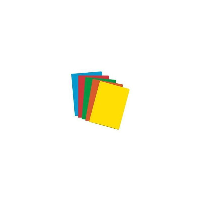 Dohe Subcarpeta Cartulina Surtido Colores Intenso A4 Fastener 180gr -50u-