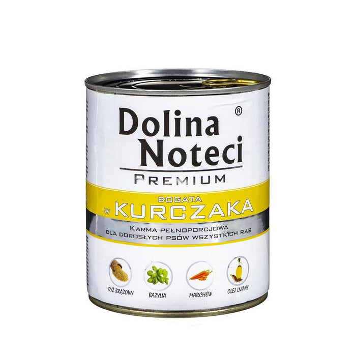 Dolina Noteci 5902921300014 Dogs Moist Food Chicken 800 G