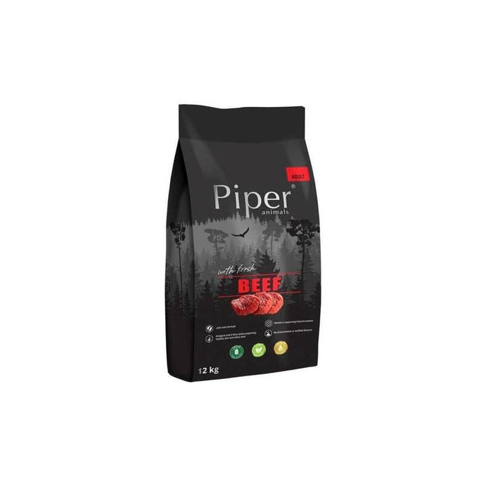 Dolina Noteci Piper Animals With Beef - Dry Dog Food - 12 Kg