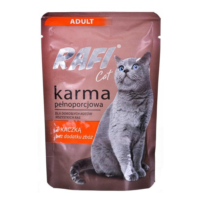 Dolina Noteci Rafi Cat Adult Con Pato - Comida Húmeda Para Gatos - 100g