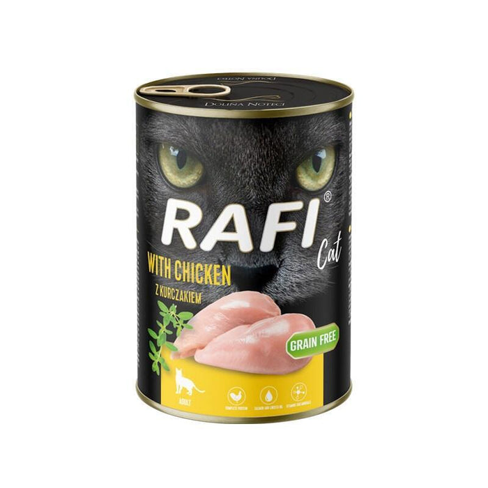 Dolina Noteci Rafi Con Pollo Comida Para Gatos 400g