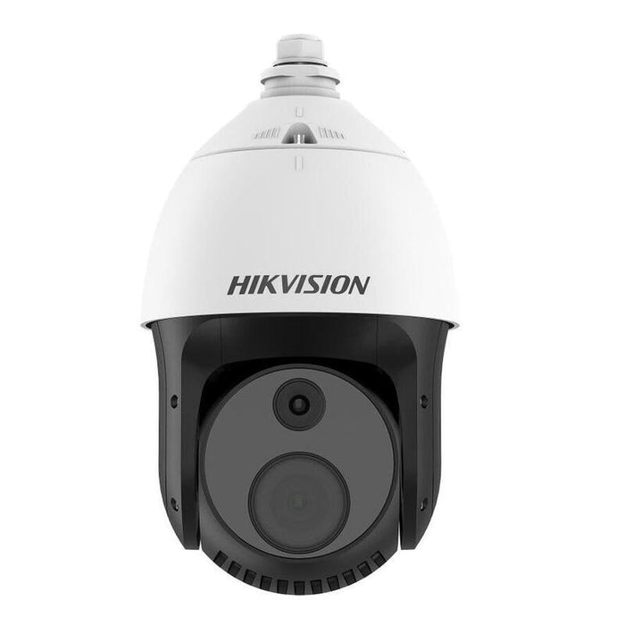 Domo Ptz Ip Biespectro Térmico 10mm 256×192 Y Óptico 4.8-153mm 32x 4mp Ir100