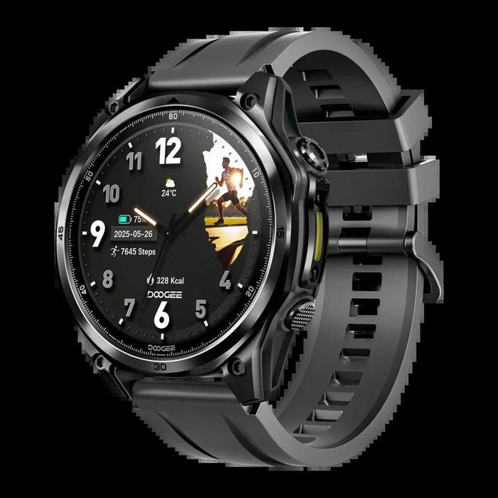 Doogee Anywise W1 Lite 5atm Water-Resistant Smartwatch Black