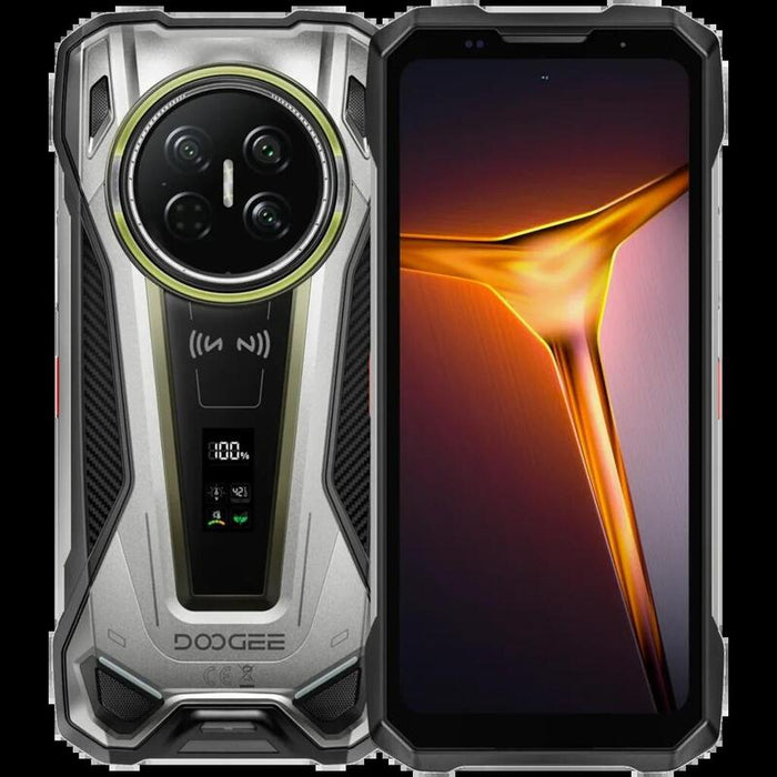 Doogee V Max 2 5g 512 Gb Plata Ip68 22000 Mah 16 Gb - Desprecintado