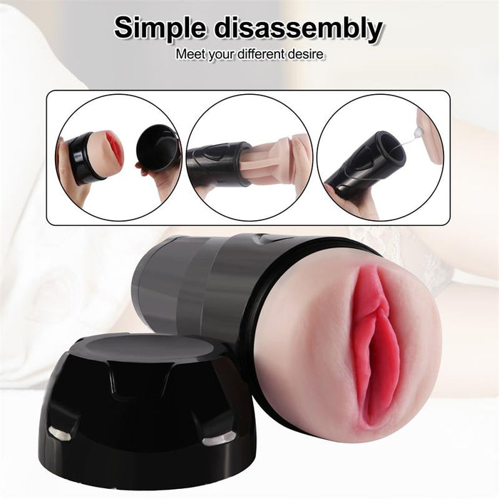 Dot Masturbador Con Vibración Vagina