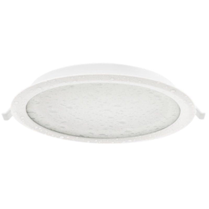 Downlight Iglux Ig-54-7r-F Circular Ø115 X 29.5mm Potencia 7w 640 Lúmenes 6000 K Blanco