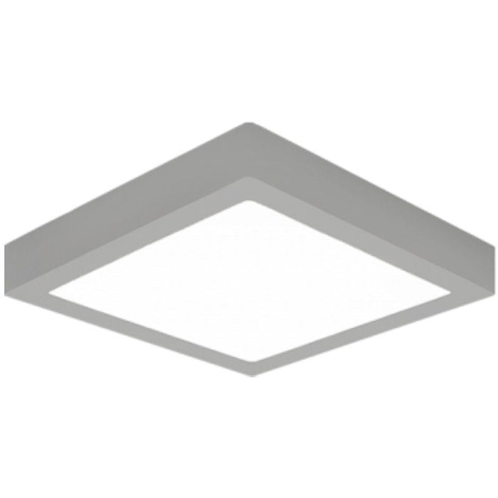 Downlight Iglux Sup-102413-Fs Cuadrado Ø170x170x35mm Potencia 13w 1020 Lúmenes 3000 K Plata