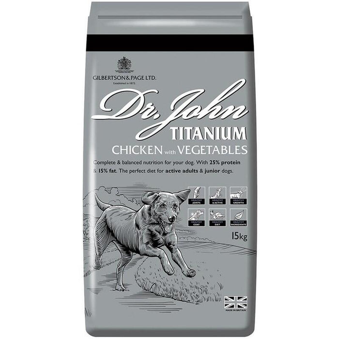 Dr John Titanium 15kg