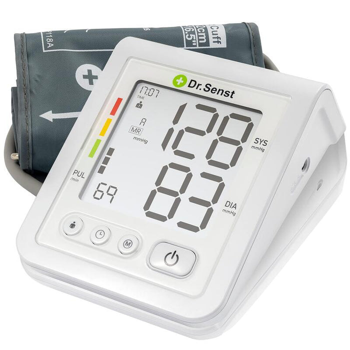 Dr. Senm Blutdruck-Messgerät Oberarm Bp118a