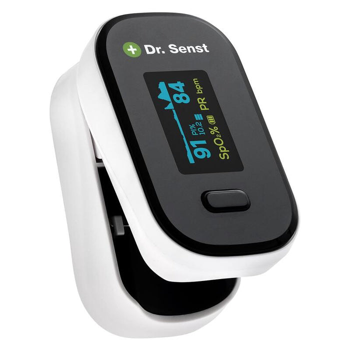 Dr. Senst Fingerspitzen Pulsoximeter Yk-80b Incluye. Batería