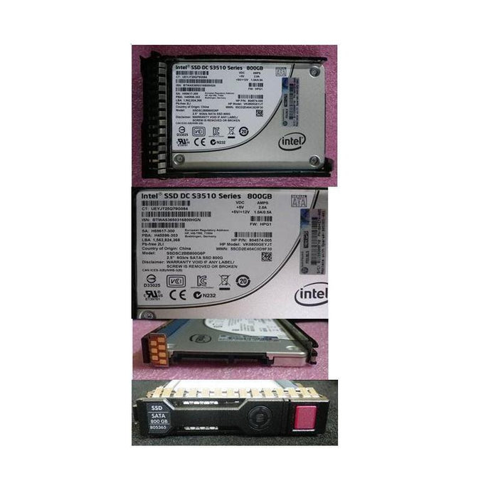 Dr Ssd 800gb 6g 2.5 Sata Ve Plp Sc