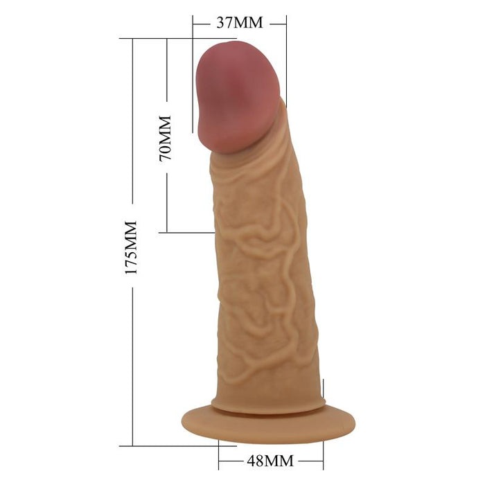 Draven Arnés Con Dildo Hueco Con Vibración