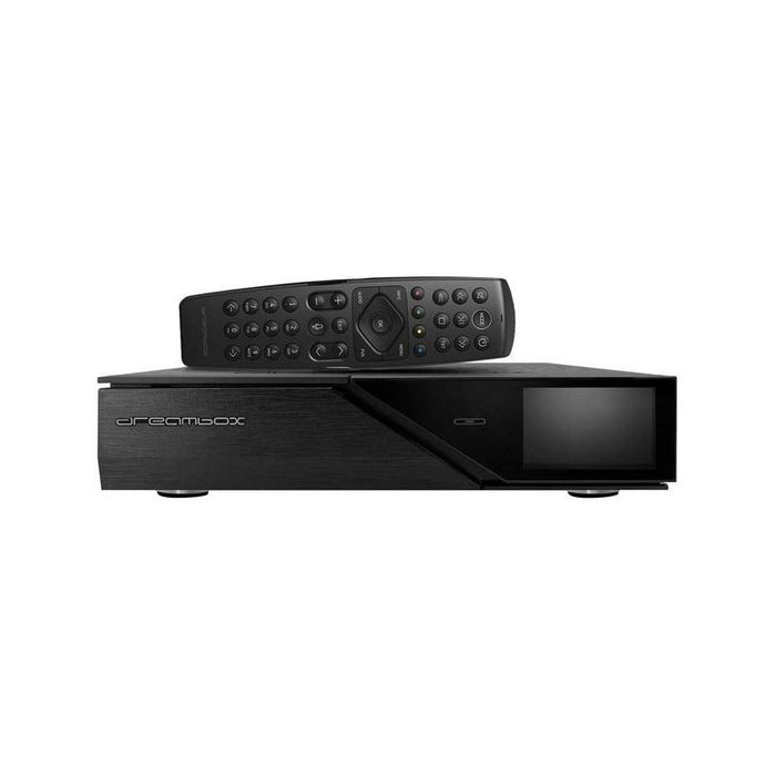 Dreambox Dm900 Rc20 Uhd 4k, Receptor Satélite Negro, Dual Dvb-S2x, Multistream 13539-200