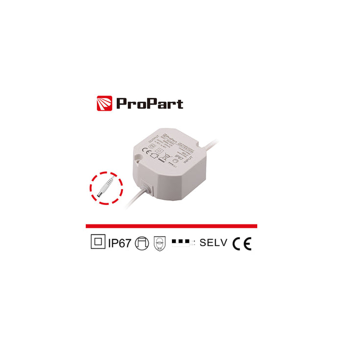 Driver Switching: Ip67 12v 20w Size:59*59*28mm
