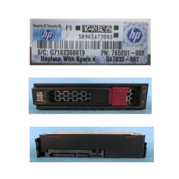 Drv Hdd 6tb 6g 7.2k 3.5