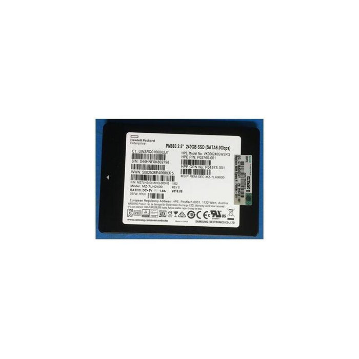 Drv Ssd 240gb Sff Sata Ri Rw  Ds