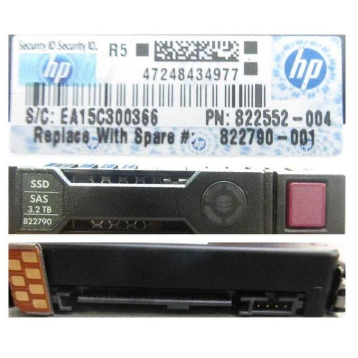 Drv Ssd 3.2tb 12g 2.5 Sas Mu Plp Sc