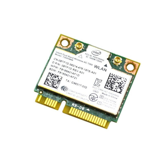 Dual Band Wireless-Ac 7260  Mini Pcie Card Mini Pci Wifi
