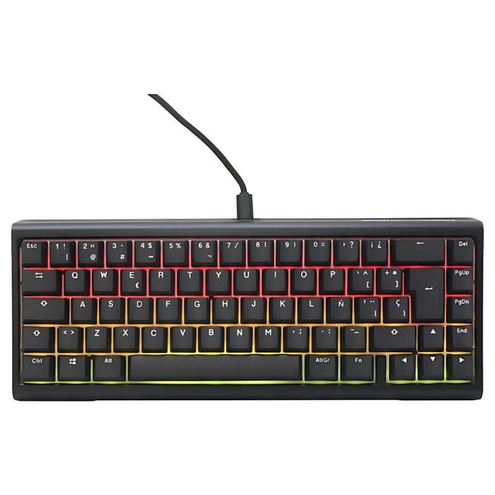 Ducky Tinker65 Rgb Mx-Brown Negro