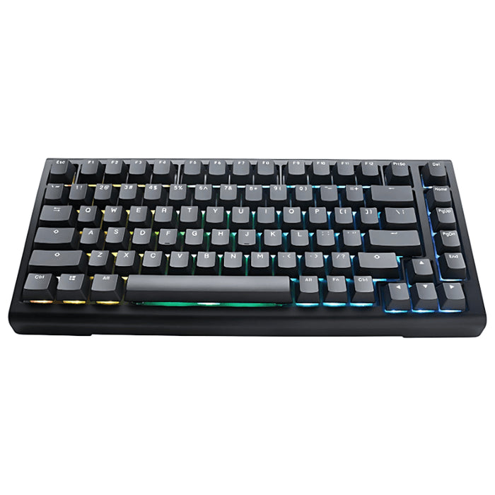 Ducky Tinker75 Rgb Mx Blue (Es) Negro