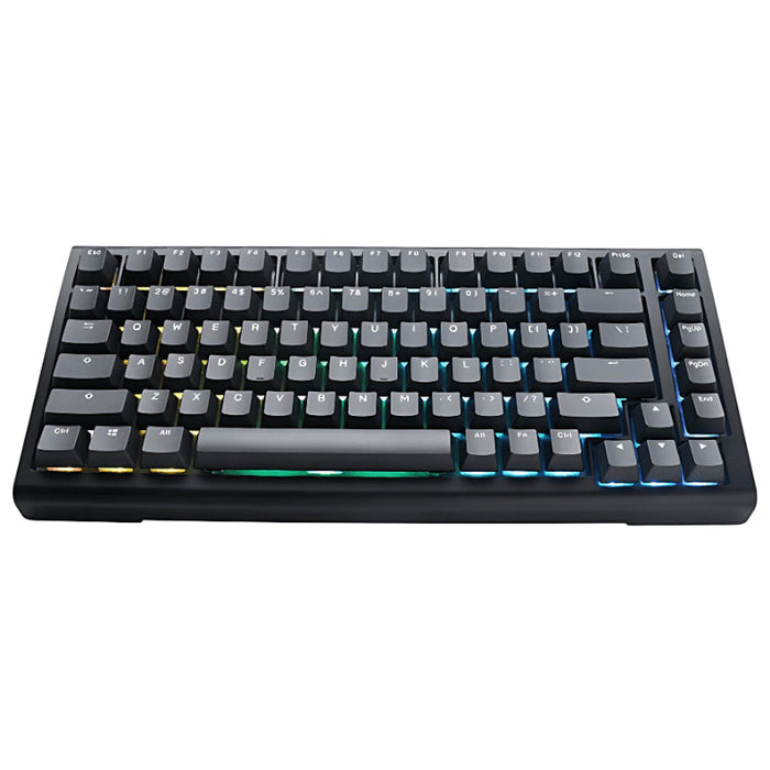 Ducky Tinker75 Rgb Mx Blue (Es) Negro